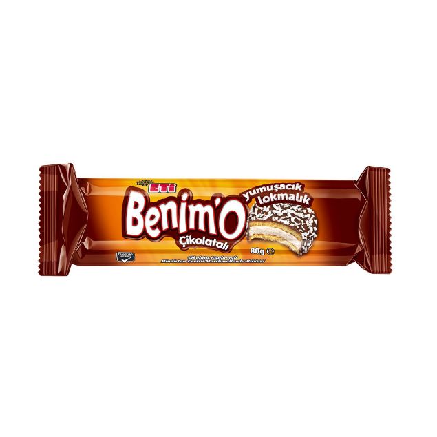 Eti Benimo Lokmalık Çikolatalı Bisküvi 80 Gr