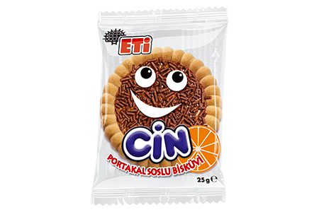 Eti Cin Portakallı 25 Gr