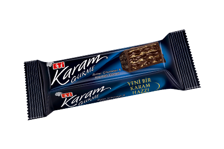 Eti Karam Gurme Bitter Çikolatalı Gofret 50 Gr