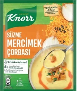 Knorr Mercimek Çorbası 76 Gr