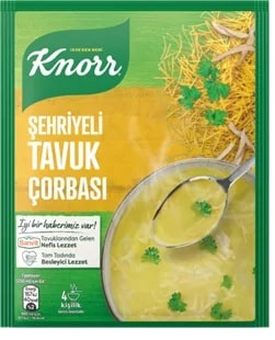 Knorr Şehriyeli Tavuk Çorbası 51 Gr