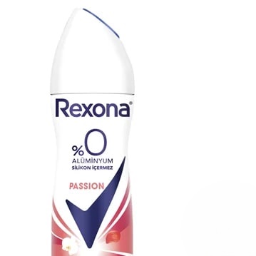 Rexona Kadın Sprey Deodorant %0 Alüminyum Passion 150 ml