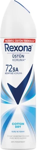 Rexona Kadın Sprey Deodorant Cotton Dry 150 ml