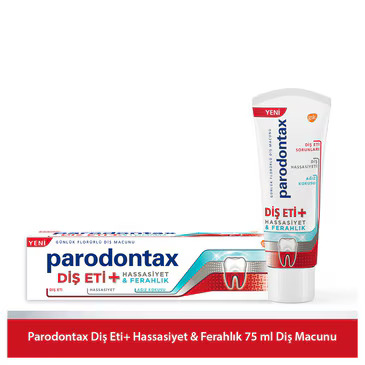 Parodontax Diş Macunu Diş Eti + Hassasiyet 75 ml