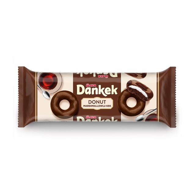 Ülker Dankek Donut Marshmallow Kek 162 Gr