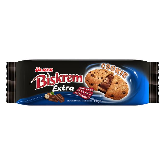 Ülker Biskrem Extra Cookıe Bisküvi 184 G