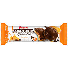 Ülker Çokoturta Jelly Portakallı 108 Gr