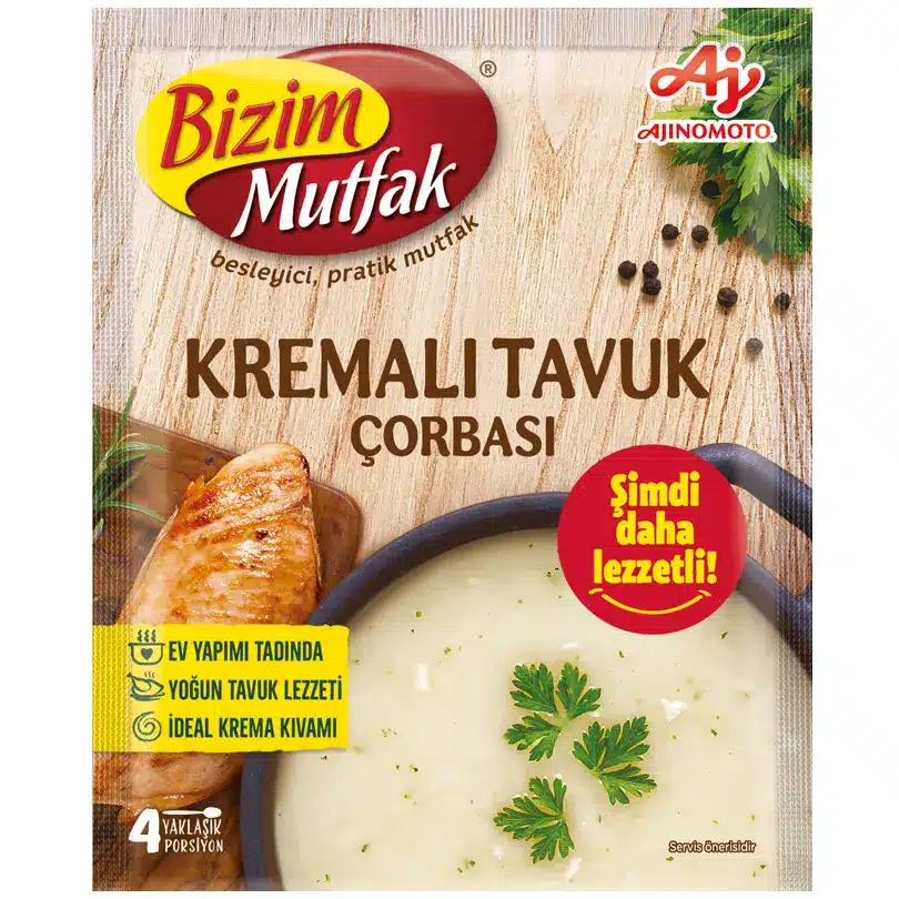 Bizim Mutfak Hazır Çorba Kremalı Tavuk 62 Gr
