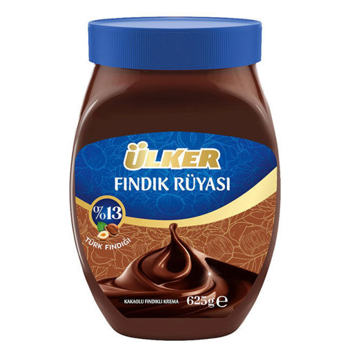 Ülker Fındık Rüyası Sürülebilir Kakaolu Fındık Kreması 625 Gr