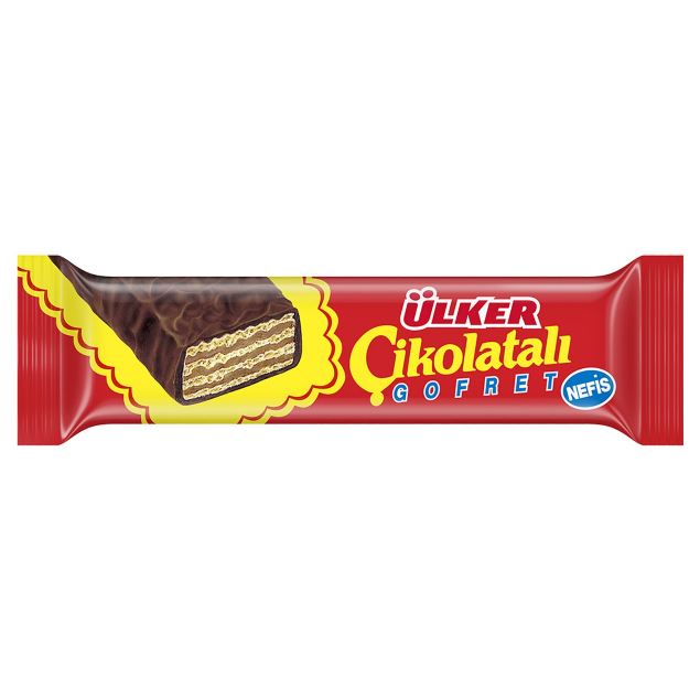 Ülker Çikolatalı Gofret 36 Gr