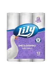 Lily  Kağıt Havlu Çift Katlı  12 Li
