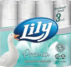 Lily Premia 3 Katlı Tuvalet Kağıdı 32 Li