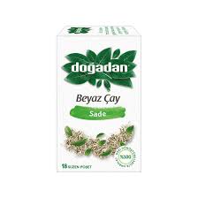 Doğadan Beyaz Çay Sade 18 Li