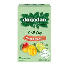 Doğadan Yeşil Çay Mango Lime 18 Li