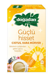 Doğadan Güçlü Hisset Çayı 18 Li