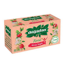 Doğadan Form Kiraz Saplı Çay Poşet Çay 20 Li