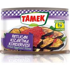 Tamek Tamek Patlıcan Kızartma 380 Gr