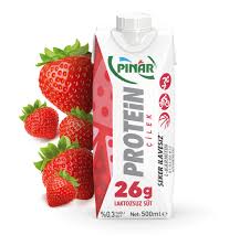 Pınar Süt Protein Çilekli 1/2 Ml