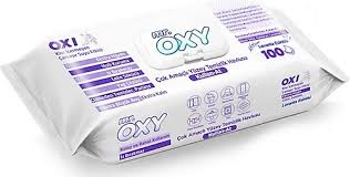 Mr Oxy Yüzey Temizlik Havlusu Lavanta Esintisi 100'Lü
