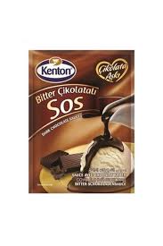 Kenton Çikolata Aşkı Bitter Çikolatalı Sos 125 Gr