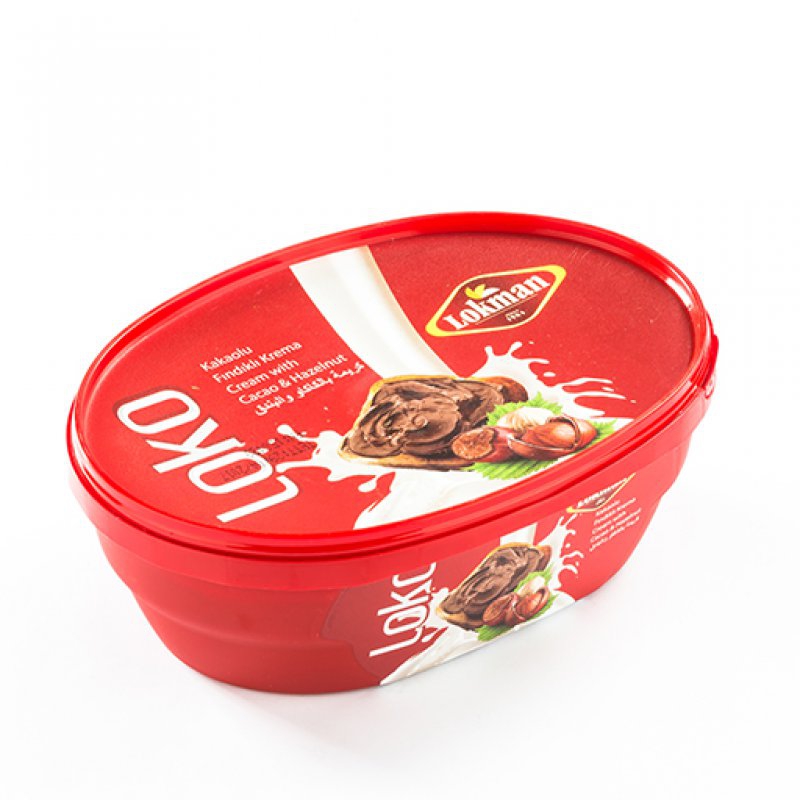 Lokman Loko Kakao Fındıklı Krema 700 Gr