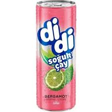 Didi Bergamot Aromalı Soğuk Çay 250 ml