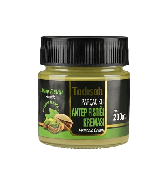 Abdurrahman Tatlıcı Tadışah Antep Fıstık Kreması 200 Gr