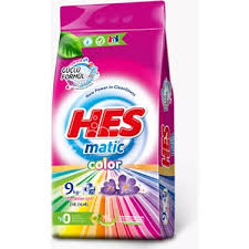 Hes Matik Toz Deterjan Canlı Renkler 9 Kg