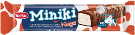 Torku Miniki Sütlü Nuga Bar 25 Gr