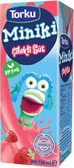 Torku Süt Miniki Çilekli 180 Ml