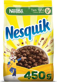 Nesquik Çikolatalı Mısır Gevreği 450 Gr