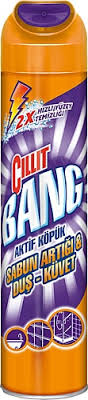 Cillit Bang Aktif Köpük 600 ml