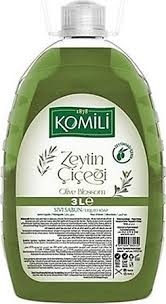 Komili Sıvı Sabun Zeytin 3 Lt