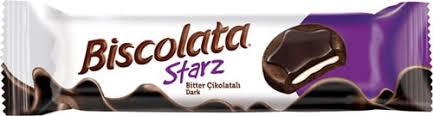 Biscolata Starz Bitter Çikolatalı Bisküvi 82 Gr