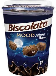 Biscolata Mood Night Bitter 125 Gr