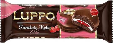 Luppo Çilekli Sandviç Kek 182 Gr
