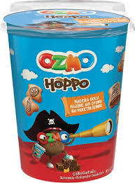 Ozmo Hoppo Çikolatalı 90 Gr