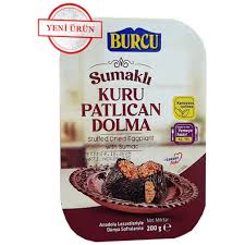 Burcu Sumaklı Kuru Patlıcan Dolma 200 Gr