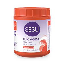 Sesu Ilık Ağda Turuncu 250 Gr