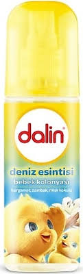 Dalin Kolonya Deniz Esintisi Bebek 150 ml