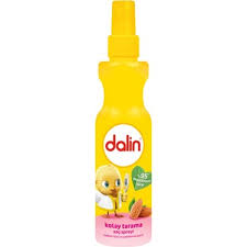 Dalin Kolay Tarama Spreyi Badem Yağlı 200 ml