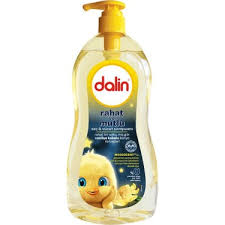 Dalin Şampuan Rahat ve Mutlu Saç Vücut 700 ml