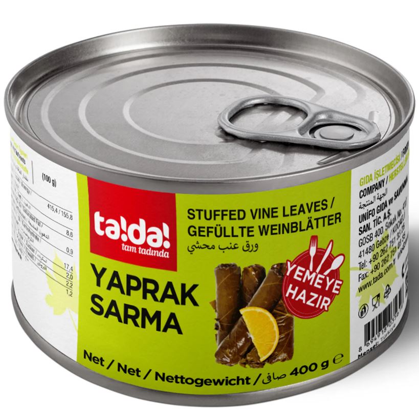 Tada Yaprak Sarma 400 Gr
