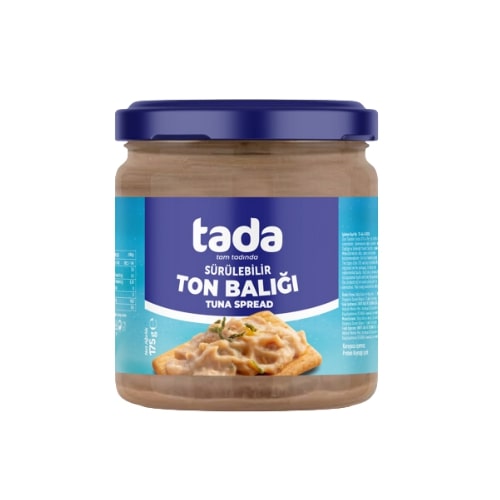 Tada Ton Balığı Sade Sürülebilir 175 Gr