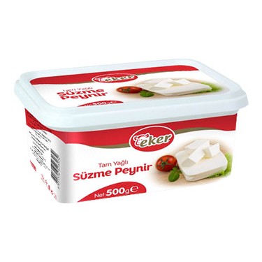 Eker Süzme Peynir 500 Gr