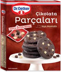 Dr. Oetker 3 Renk Cikolata Parçaları Dekor 70 Gr