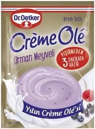 Dr. Oetker Creme Ole Orman Meyveli 88 Gr