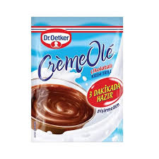 Dr. Oetker Creme Ole Çikolatalı 114 Gr