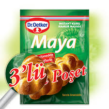 Dr. Oetker Instant Maya 3 Lü 30 Gr
