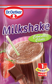 Dr. Oetker Milkshake Çikolatalı-Çilek 24 Gr